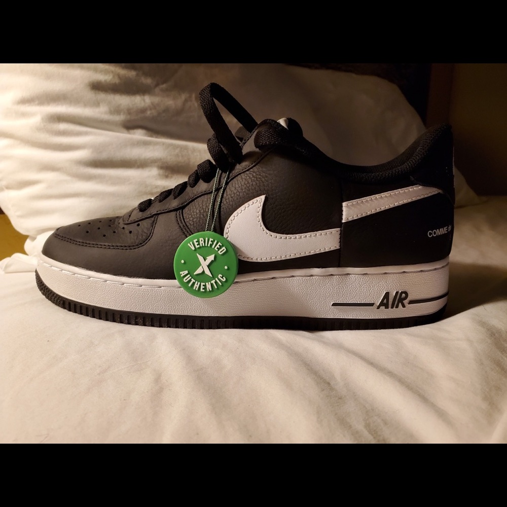 Nike Air Force one’ supreme x commes de garcon